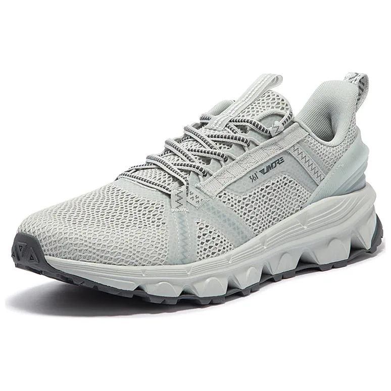 361° Breathable And Wear resistant River Trekking Shoes Men's Gray — фото 3