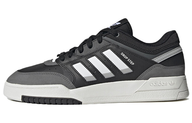 

Кроссовки Adidas Originals Originals Drop Step Low 'Black Dark Gray White', Белый, Кроссовки Adidas Originals Originals Drop Step Low 'Black Dark Gray White'