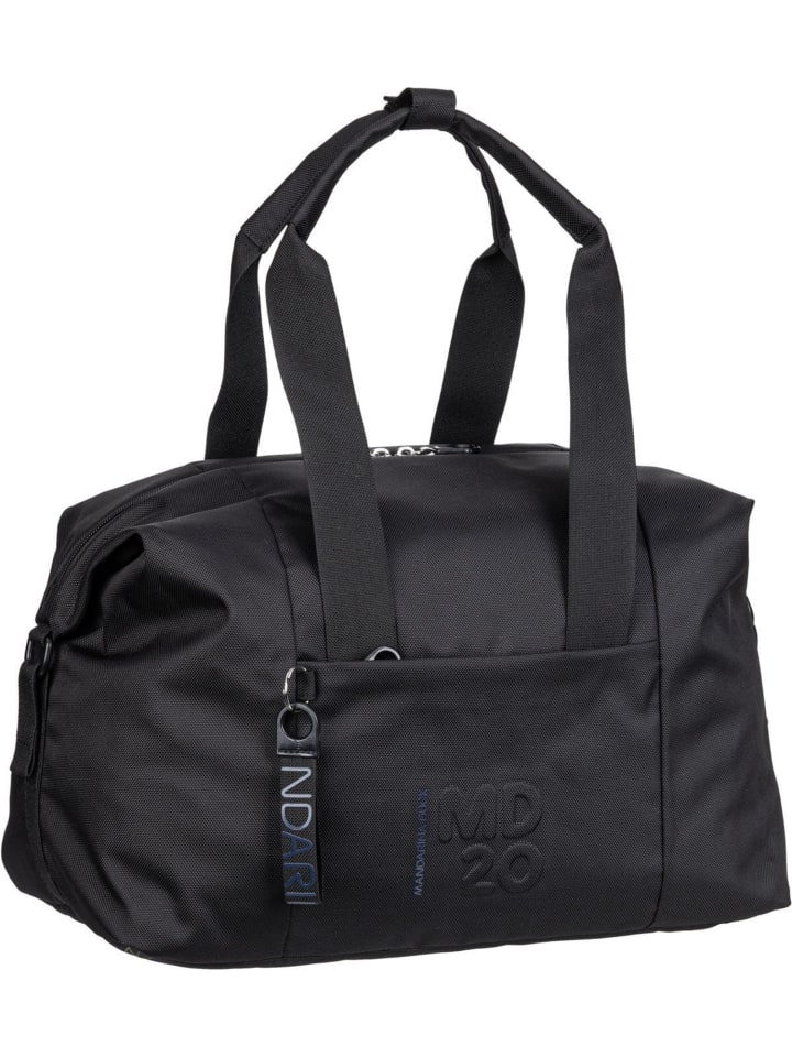 

Дорожная сумка Weekender MD20 QMB01 черного цвета Mandarina Duck