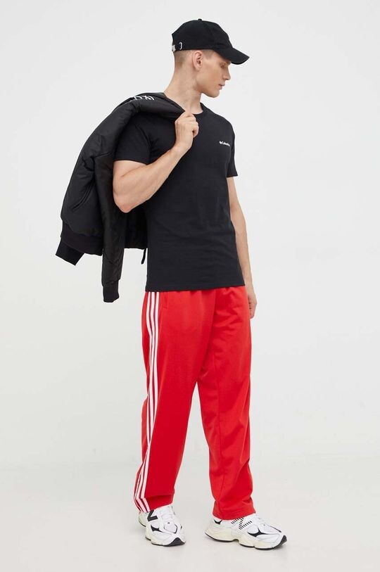 Спортивные штаны adidas Originals, красный — фото 2