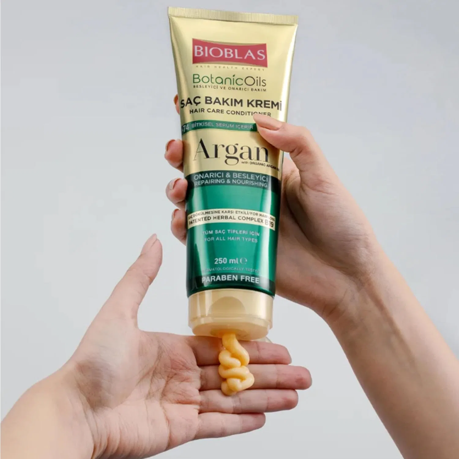 Кондиционер для волос с аргановым маслом «Botanic Oils» от Bioblas Bioblas — фото 2