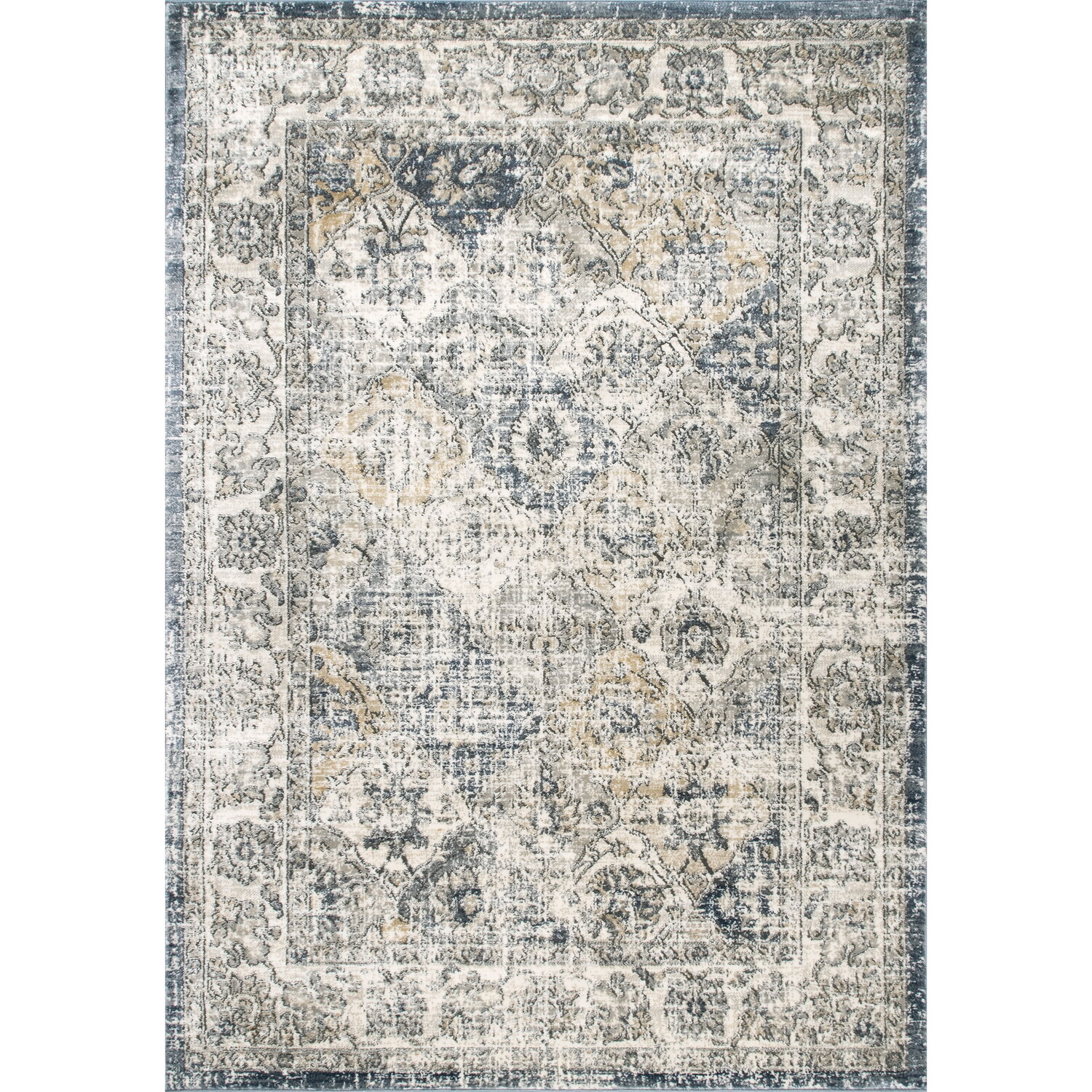 

Ковер nuLOOM Darcie 5 x 8 футов, синий