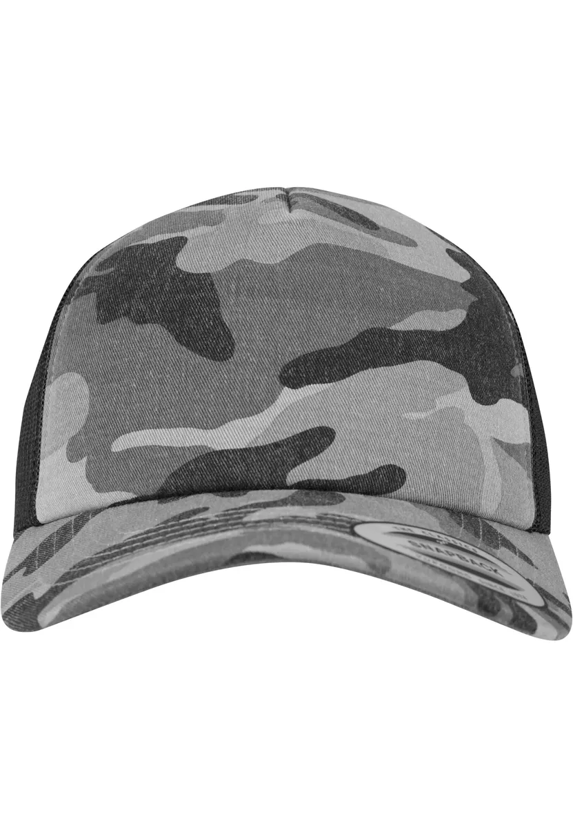 

Кепка Flexfit Trucker " Flexfit Unisex Camo Trucker Cap", черный