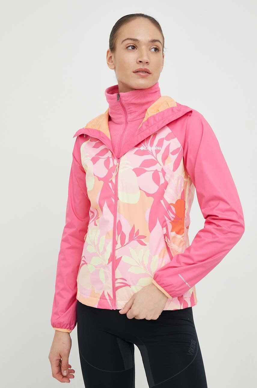 

Водонепроницаемая куртка Ulica Jacket Columbia, фиолетовый