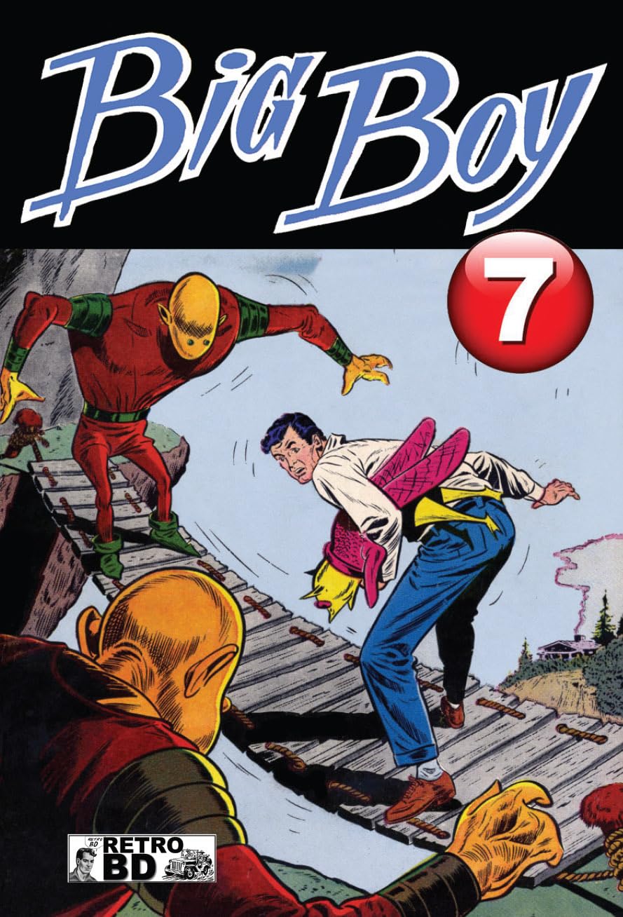 

BIG BOY - Artima - N° 29 à 32 - Vol. 7 (RETROBD)