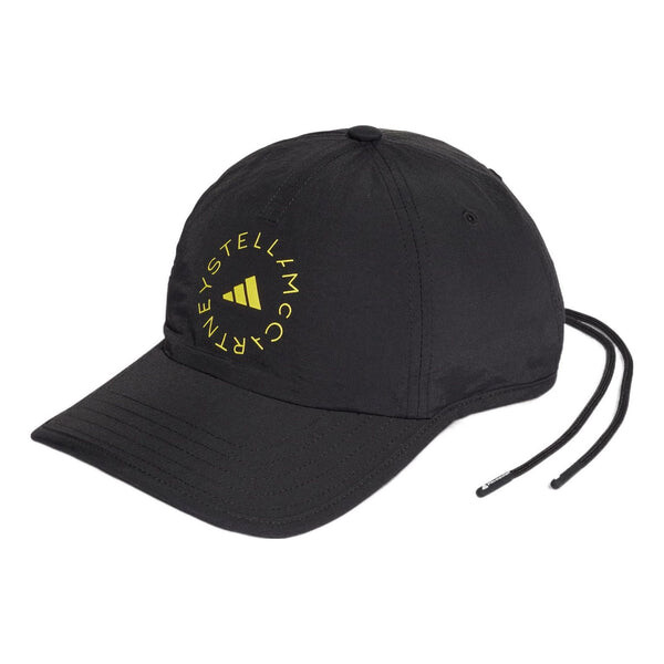 

Бейсболка x stella mccartney cap 'black yellow' Adidas, черный
