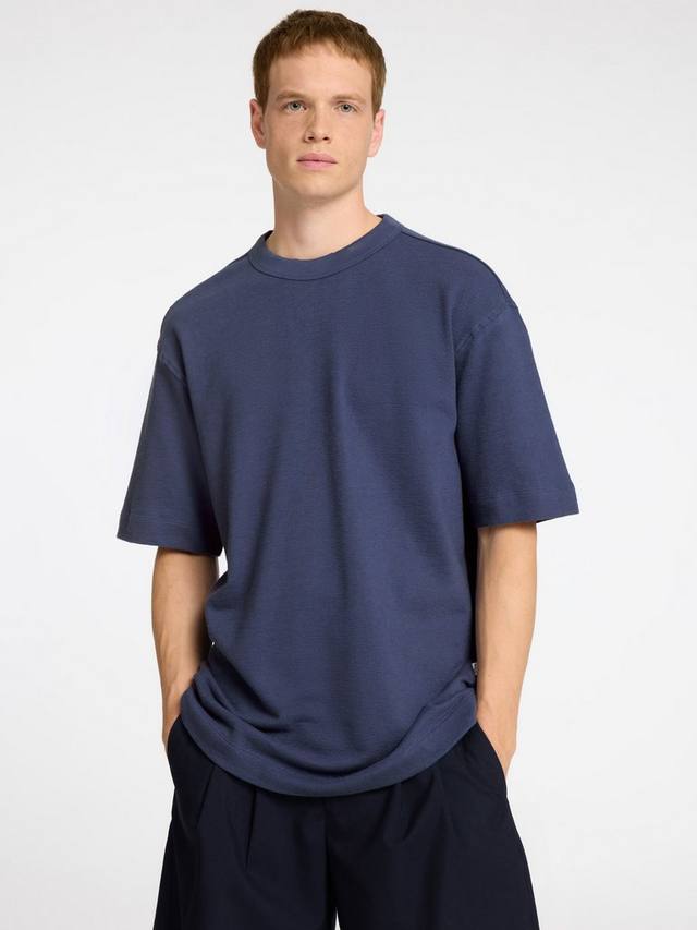 

Трикотажная футболка SELECTED HOMME, цвет Oceana