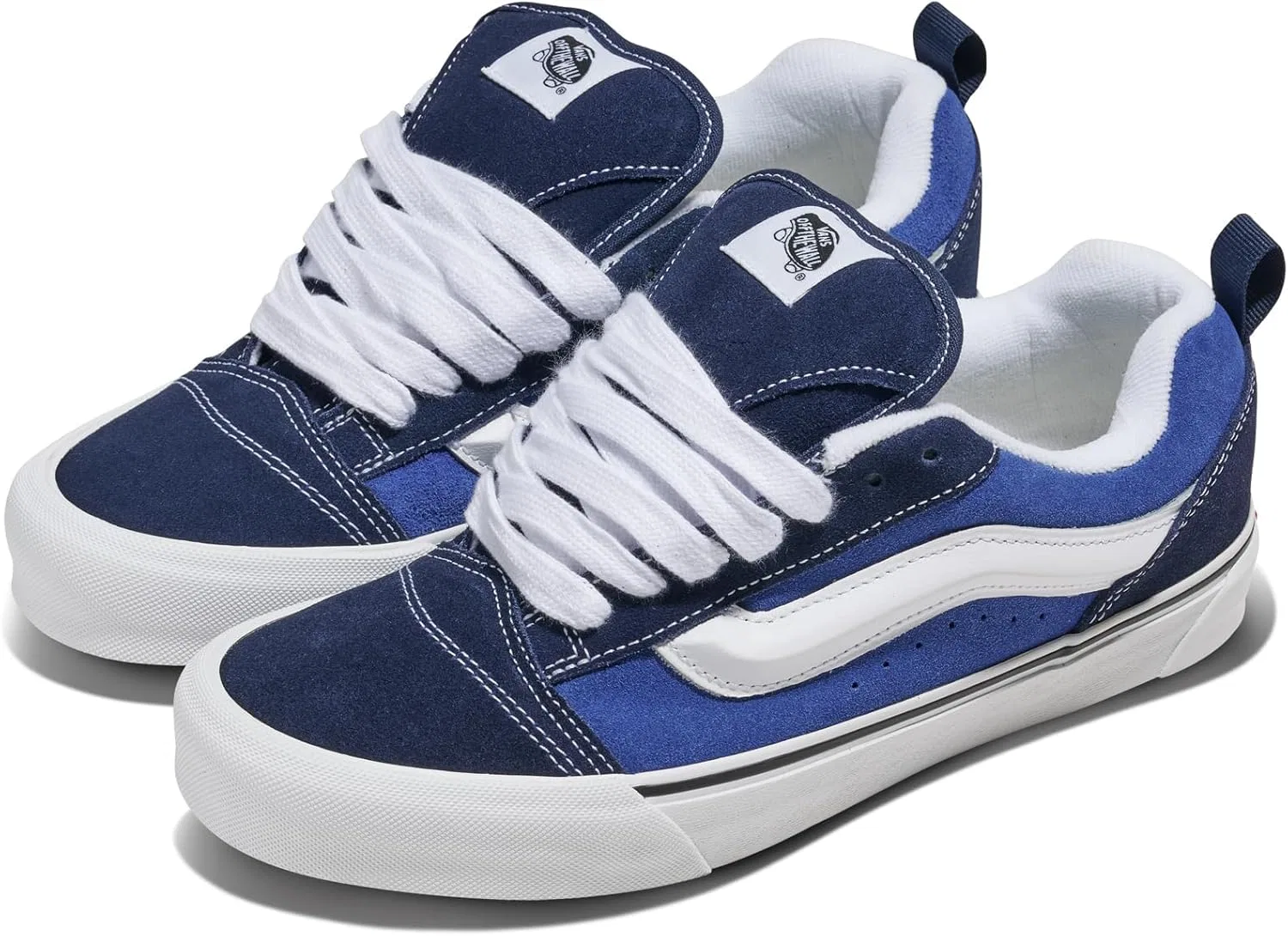 Кроссовки Vans KNU Skool Trainer, черные — фото 2