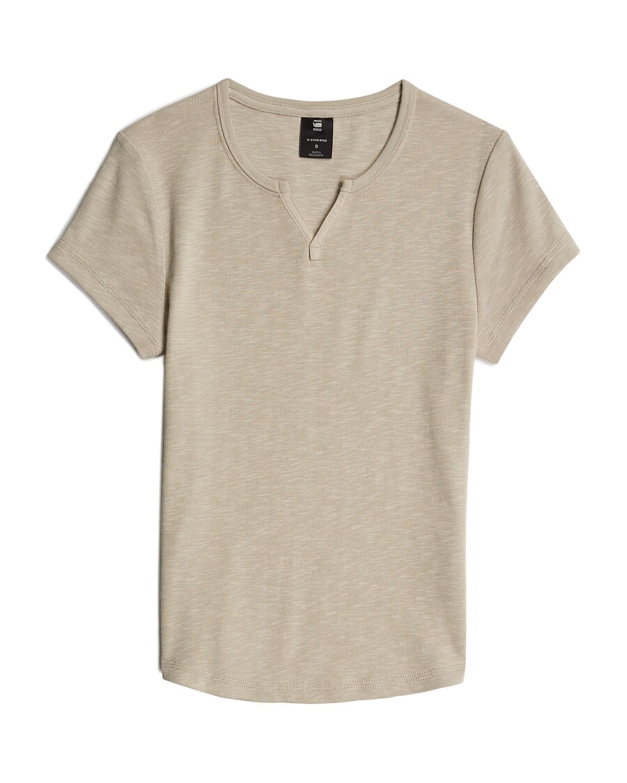 

Рубашка G-STAR Micro Placket, бежевый