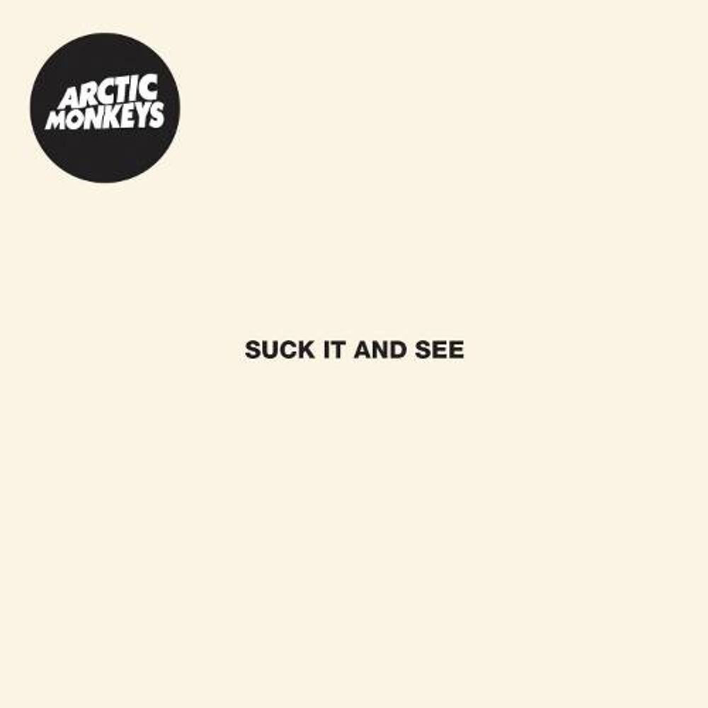 

Диск CD Suck It And See - Arctic Monkeys