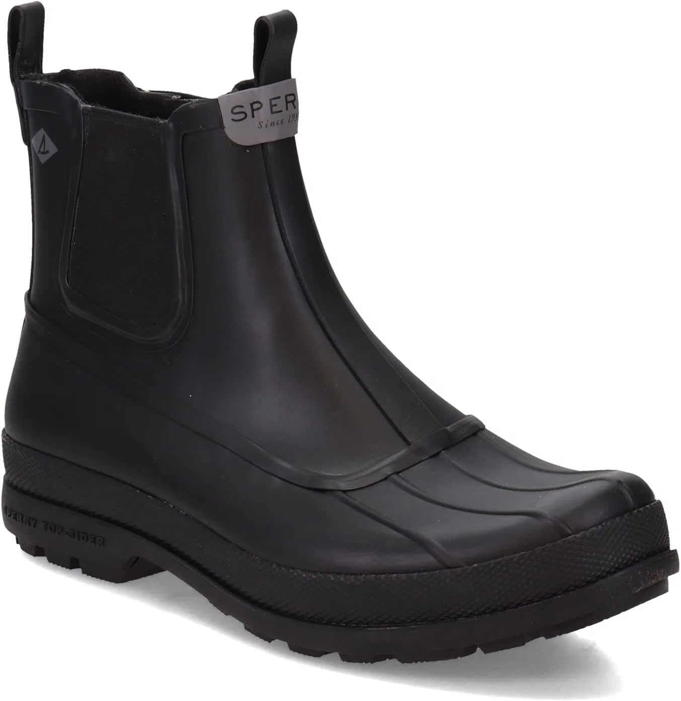 Мужские резиновые сапоги Sperry Cold Bay Chelsea, черный