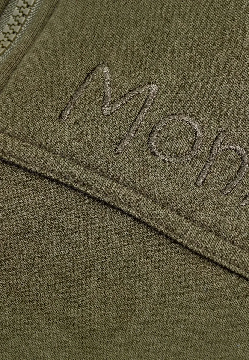 Комбинезон Moniz из приятного мягкого материала, зеленый — фото 3