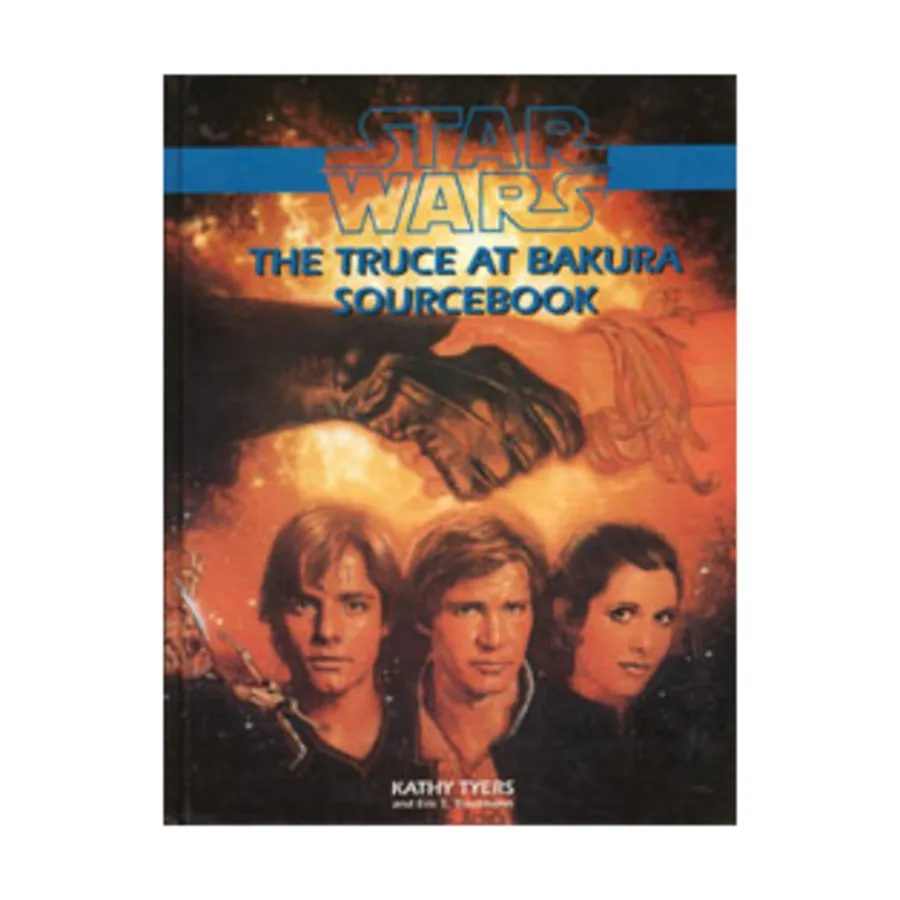 

Truce at Bakura, Star Wars Roleplaying Game - Sourcebooks (West End Games), твердый переплет