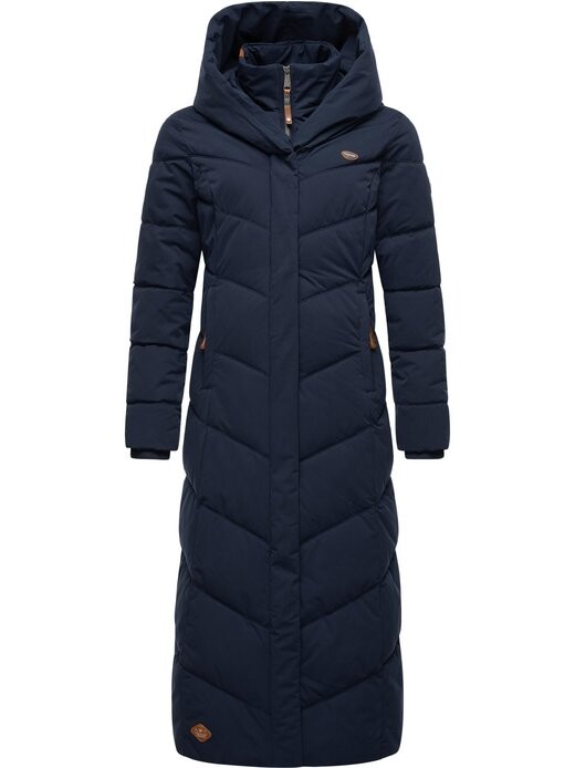 

Стеганое пальто наталка удлиненное Ragwear, синий