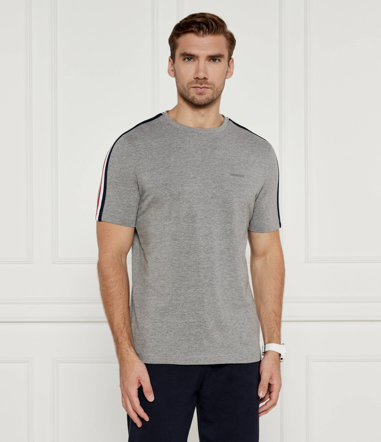 

Футболка Hechter Paris Regular Fit, серый