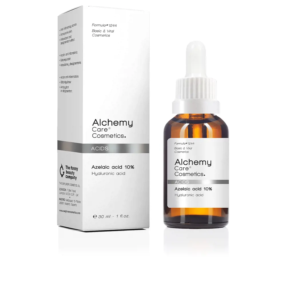 

Сыворотка для лица Acids acelaic acid 10% Alchemy Care Cosmetics, 30 мл.
