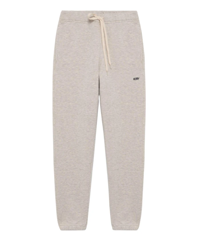 

Спортивные штаны с вышитым логотипом Autry, серый