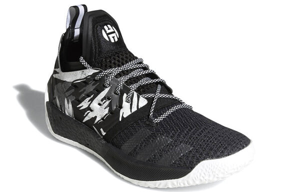 Кроссовки Harden Vol. 2 Adidas, черный — фото 3