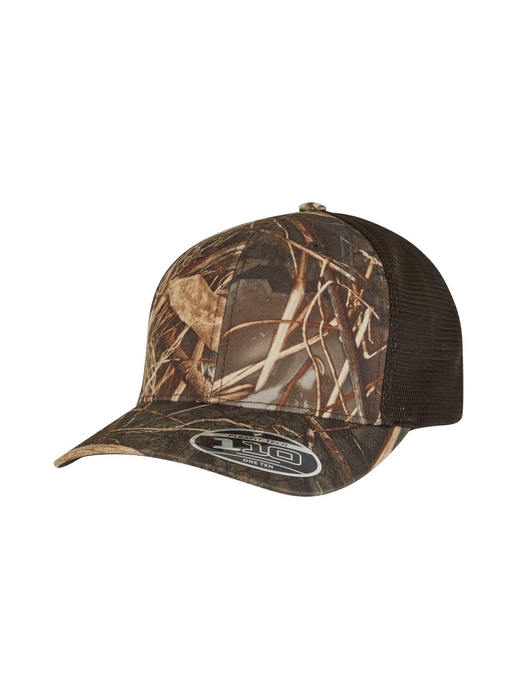 

Бейсболка MESH REALTREE CAMO Flexfit, коричневый
