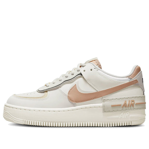 

Кроссовки air force 1 низкие Nike, бежевый