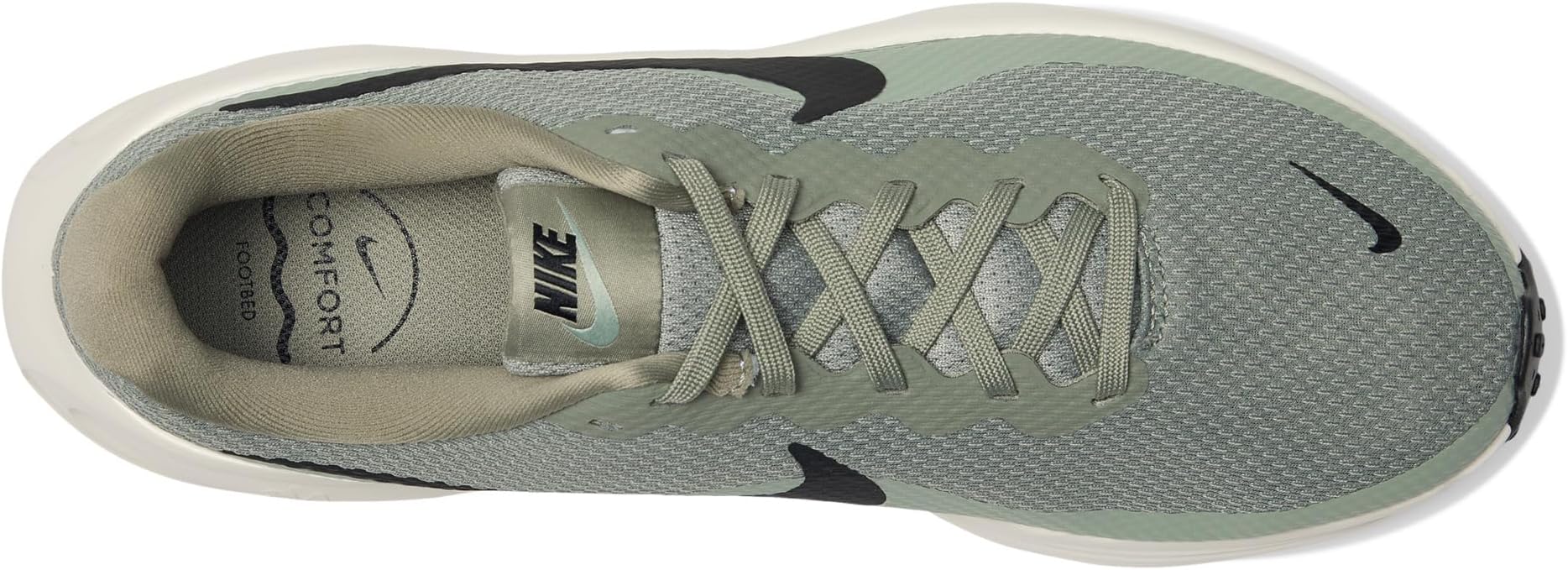 Кроссовки Nike Revolution 8, цвет Light Army/Black/Jade Horizon/Phantom — фото 2