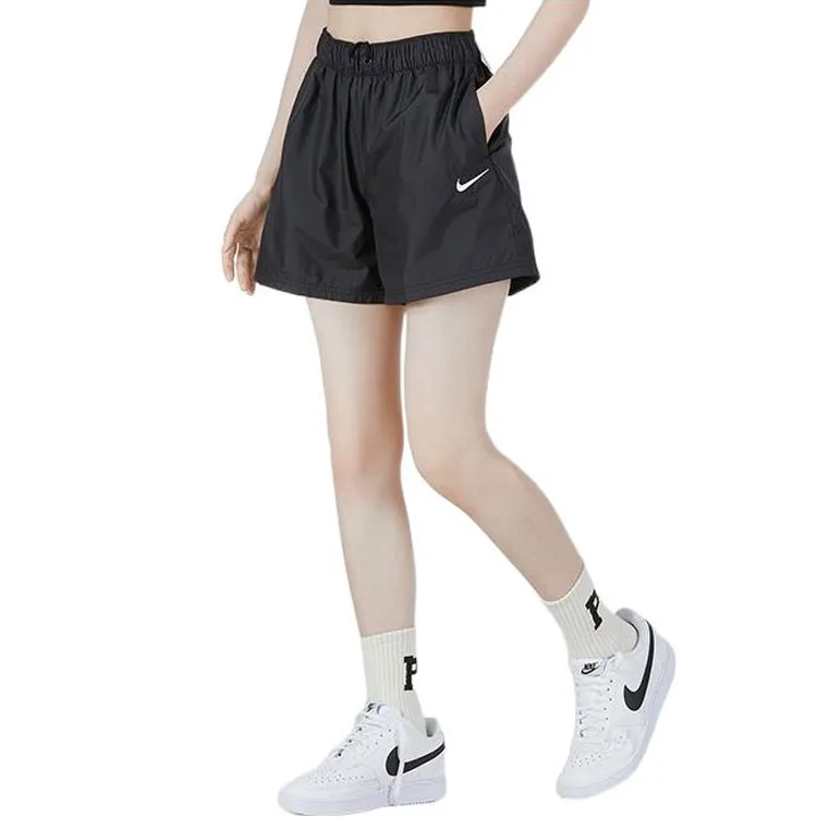Nike Женские шорты Repel Mid-Rise черные — фото 4