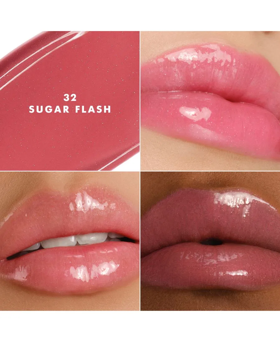 Бальзам для губ Prisma Flash Armani, 32 sugar flash, petal pink — фото 2