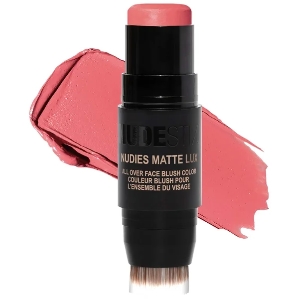 

Румяна матовые люкс для всего лица nudies 7г Nudestix, цвет juicy melons
