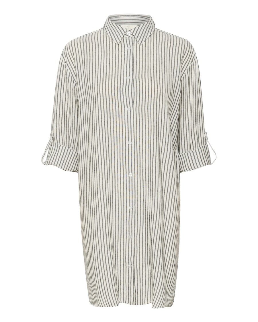 

Платье рубашка Kaffe Shirt Dress Milia, белый