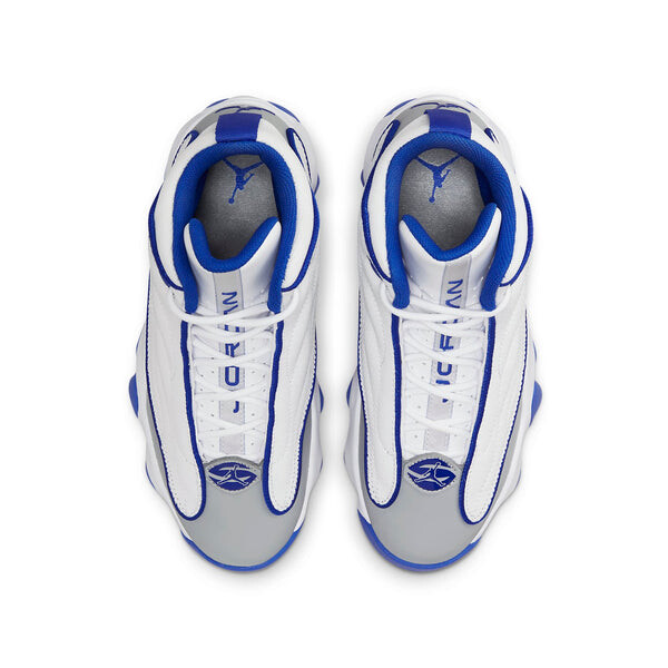 Кроссовки pro strong 'white hyper royal' Air Jordan, белый — фото 4