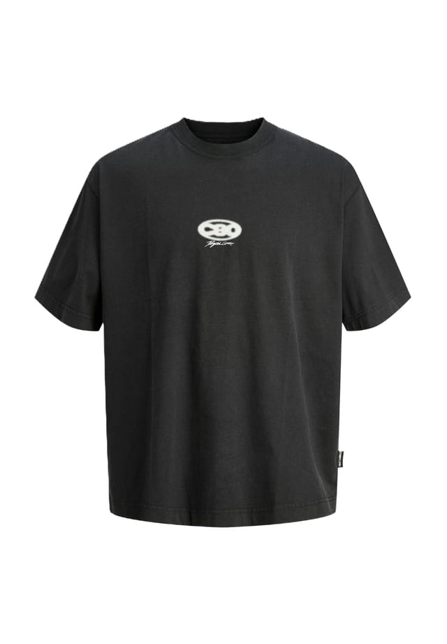 

Футболка хлопковая детская Originals By Jack & Jones, черный