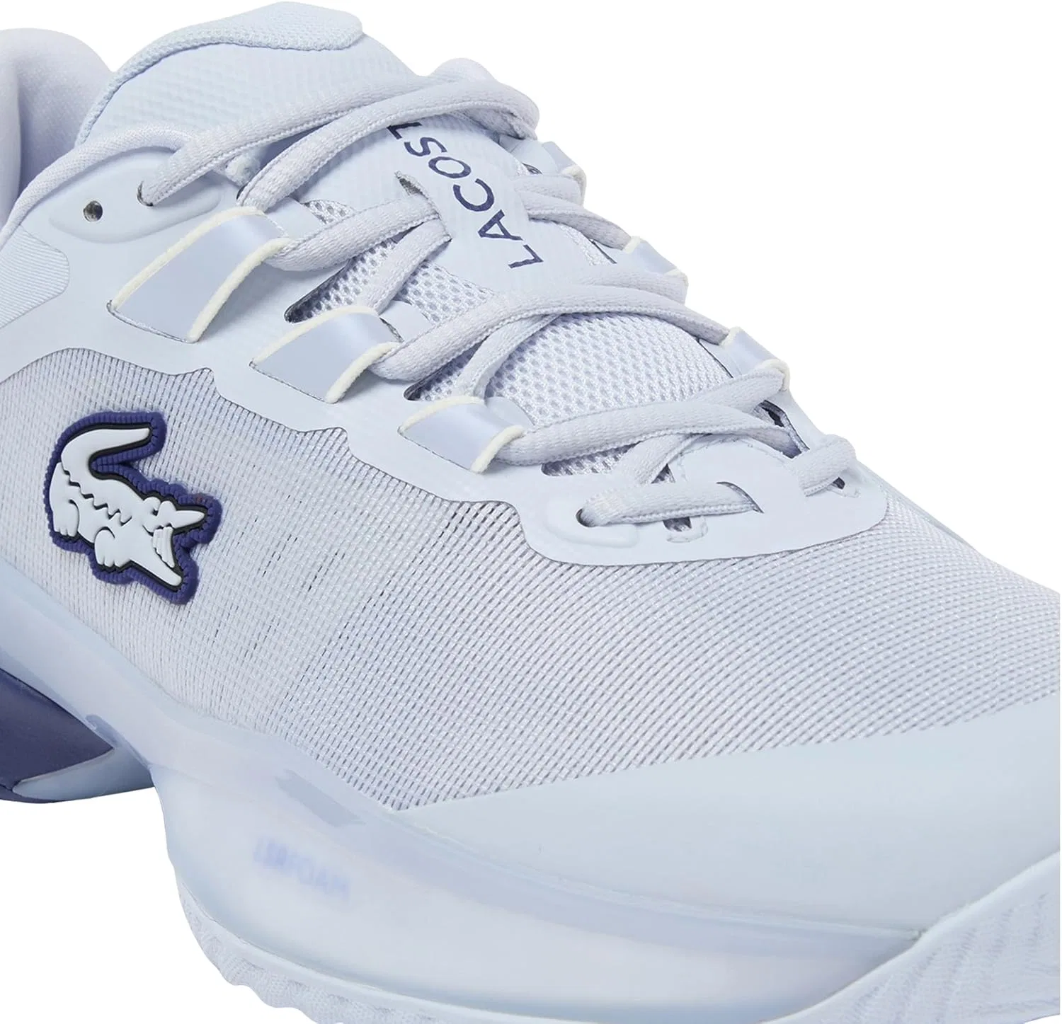 Кроссовки для тенниса Lacoste AG-LT23 Ultra, Light Blue/Dark Blue — фото 2