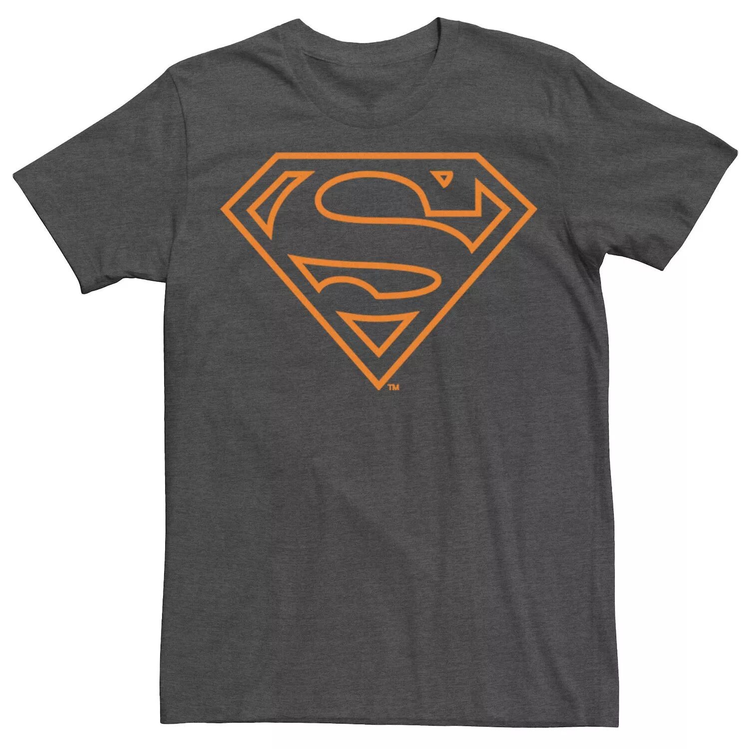 

Мужская футболка с логотипом Superman на подкладке Line Art Logo DC Comics