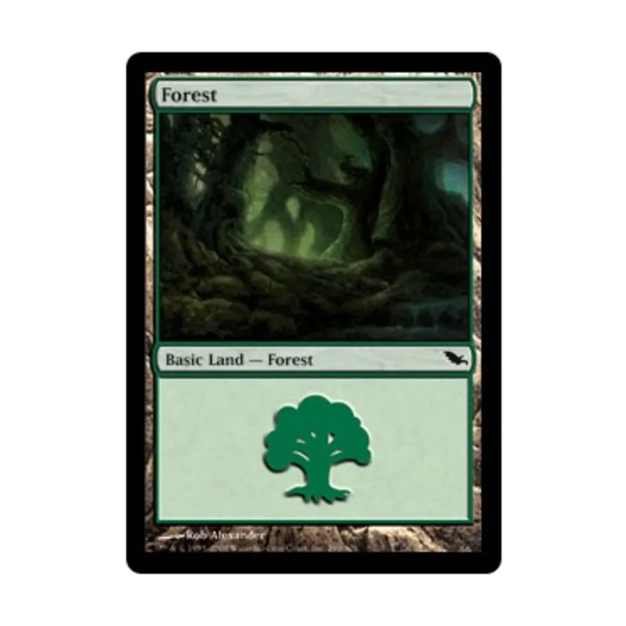 

CCG Лес #299 (С), MTG - Shadowmoor
