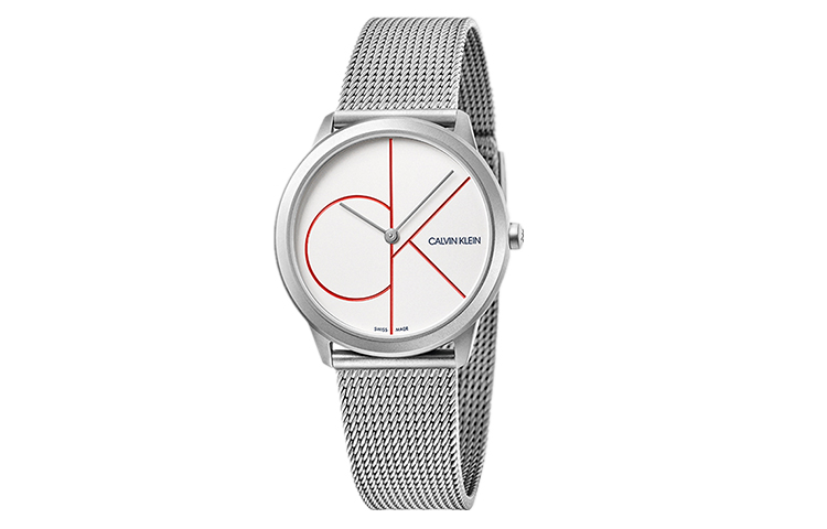 

Часы CALVIN KLEIN унисекс с кварцевым механизмом, 35 мм, белый циферблат, корпус из нержавеющей стали, ремешок из нержавеющей стали