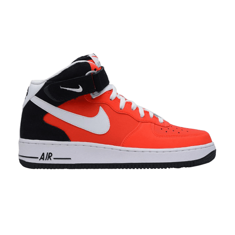 

Кроссовки Nike Air Force 1 Mid '07 'Light Crimson Black', красный