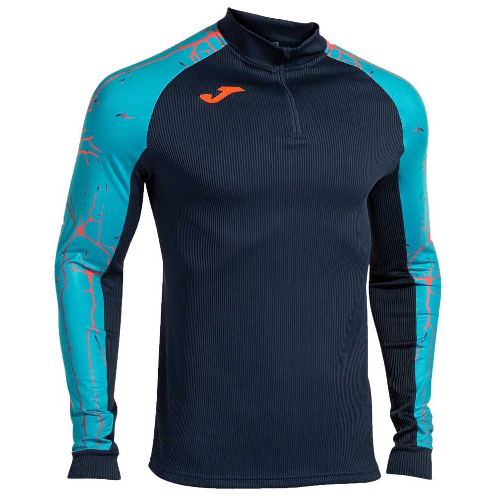 

Толстовка Joma Elite IX Half Zip, синий