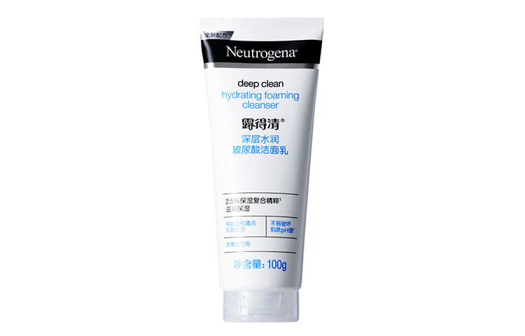 

Очищающее средство с гиалуроновой кислотой Neutrogena