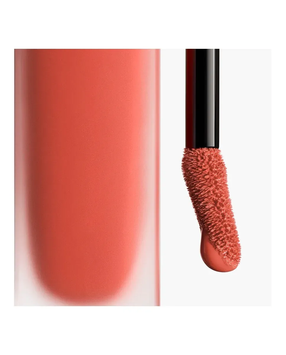 Жидкая помада для губ Chanel Rouge Allure Liquid Velvet, 214 bouleversante, 6 мл — фото 3