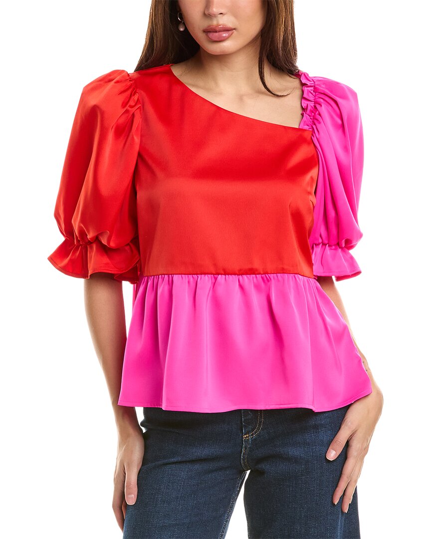 

CROSBY от Mollie Burch Rooney Топ Crosby by Mollie Burch, розовый