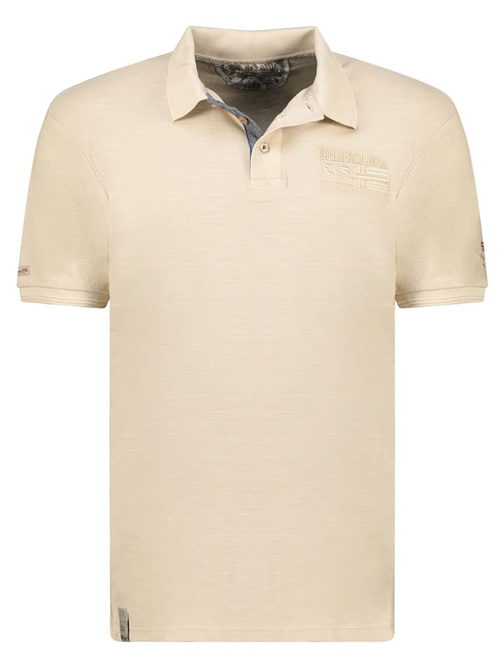 

Рубашка-поло Geographical Norway, бежевый