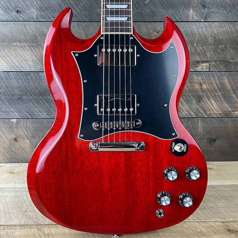 

Электрогитара Gibson Modern Collection SG Standard - Heritage Cherry 204430425