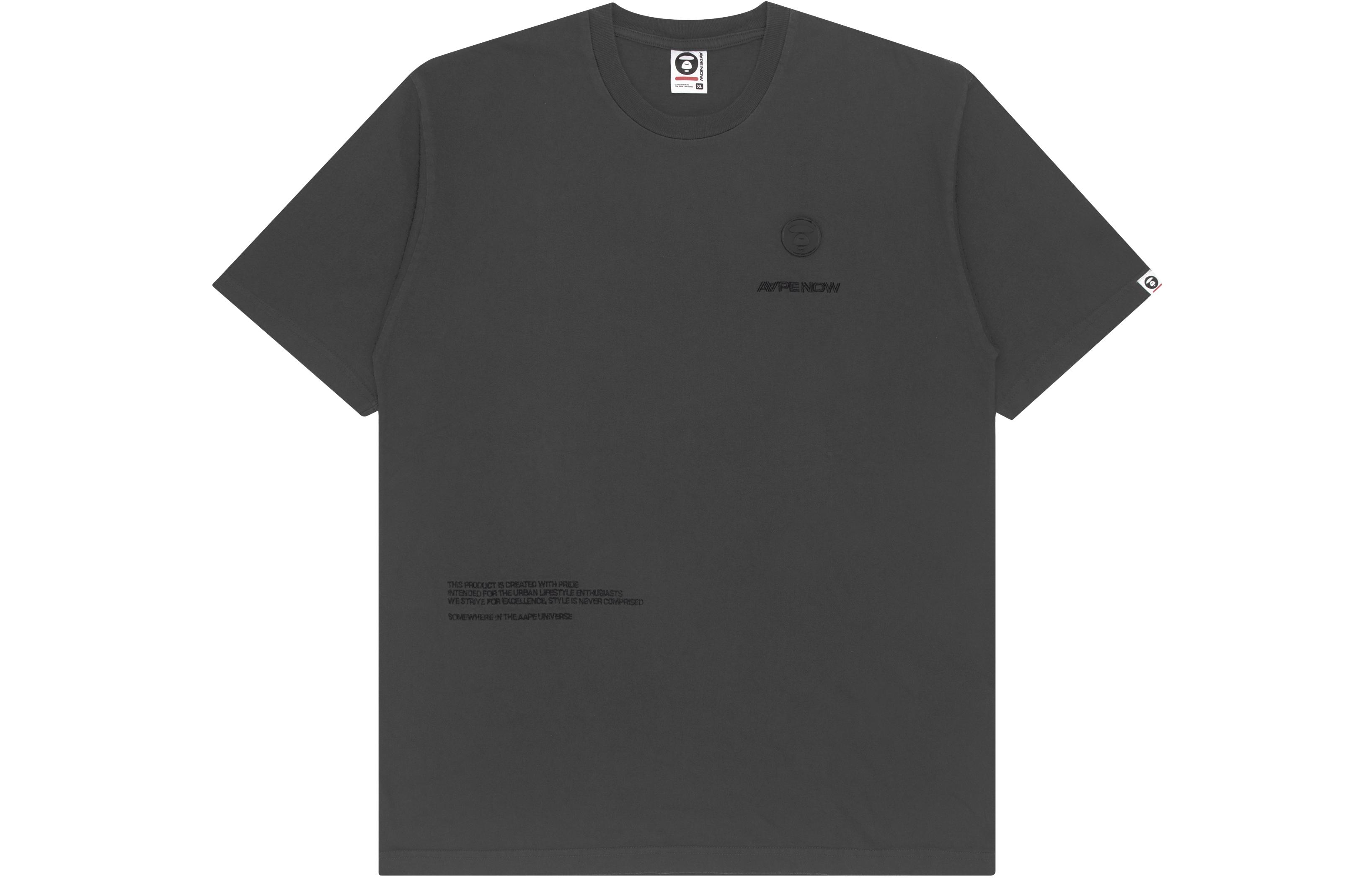 

Футболка мужская Aape, черная BKX