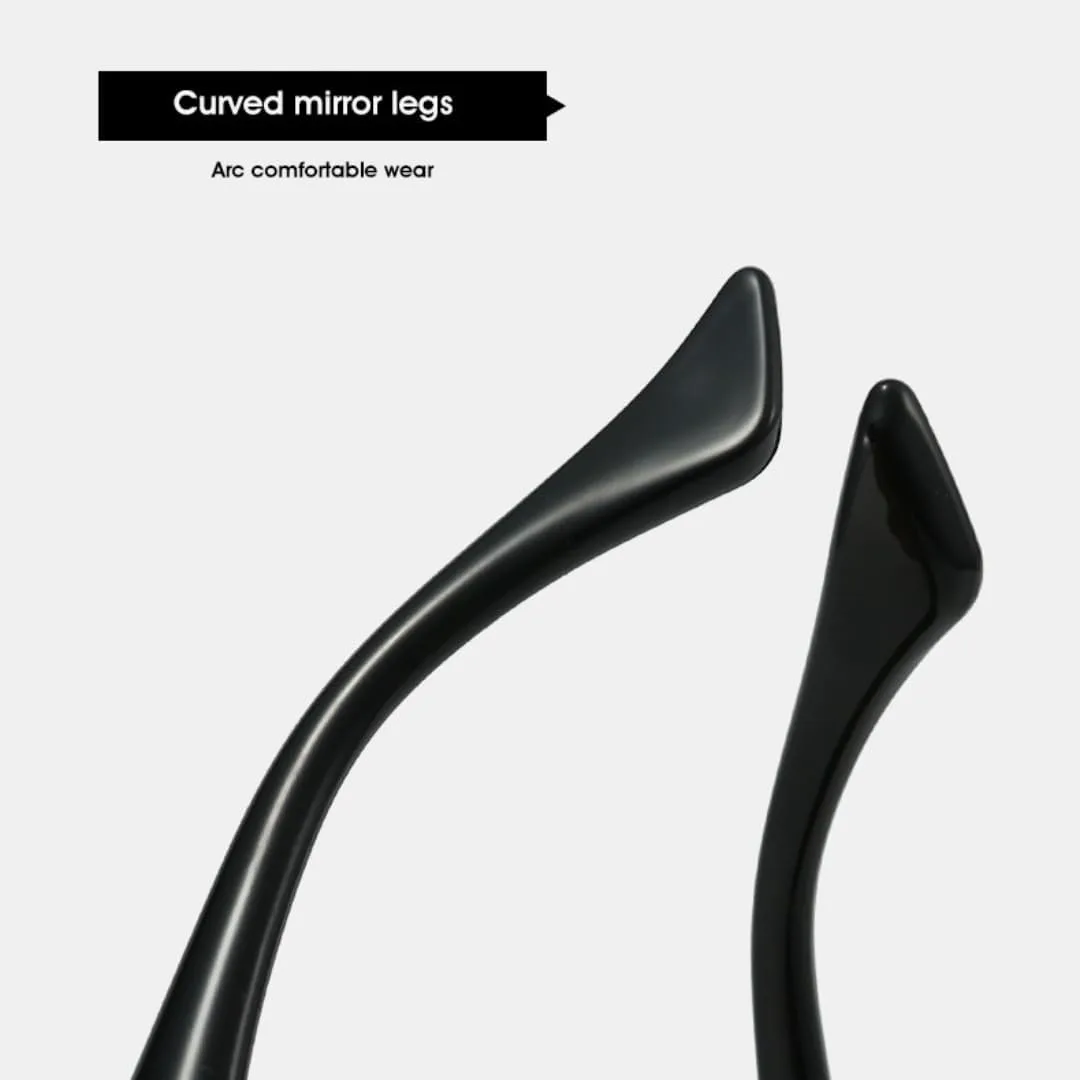 

Роскошные ретро-солнцезащитные очки в двухцветной овальной оправе для женщин и мужчин (маленькая оправа), ретро-дизайн, защита от солнца UV400 SZVVBKK, Black