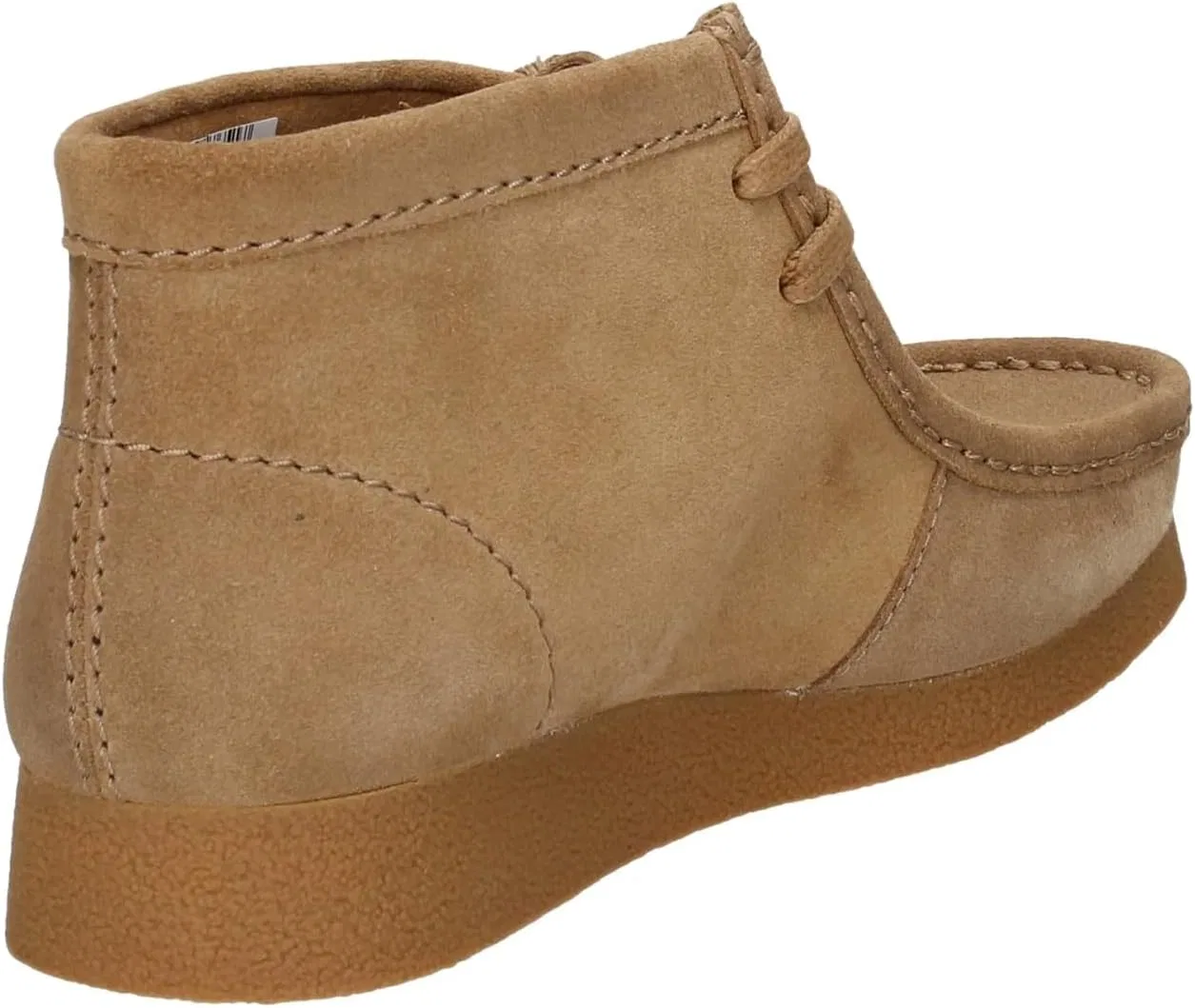 Ботинки Clarks Originals Men's Wallabee Evo Suede, Sand — фото 3