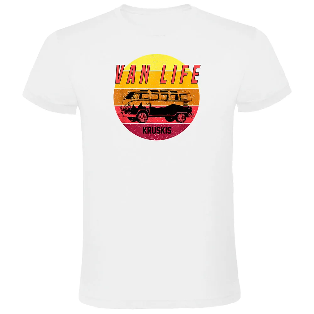 

Футболка с коротким рукавом Kruskis Van Life Sunset, белый