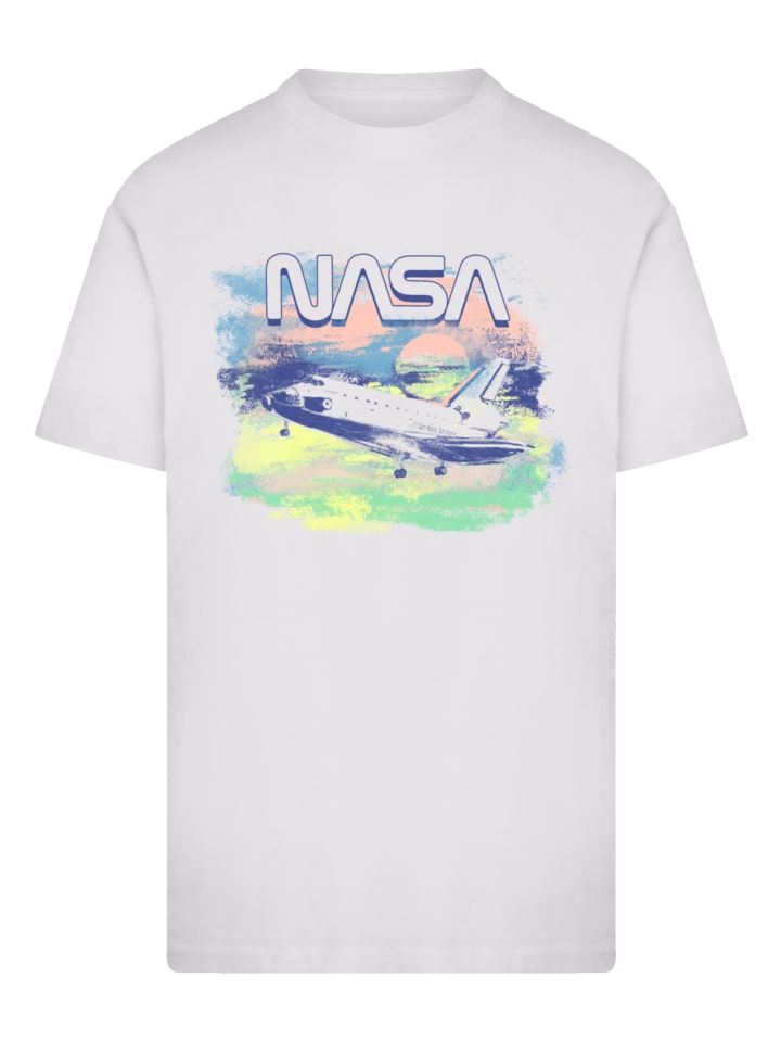 

Футболка NASA Painted Take Off белого цвета F4NT4STIC, Белый, Футболка NASA Painted Take Off белого цвета F4NT4STIC