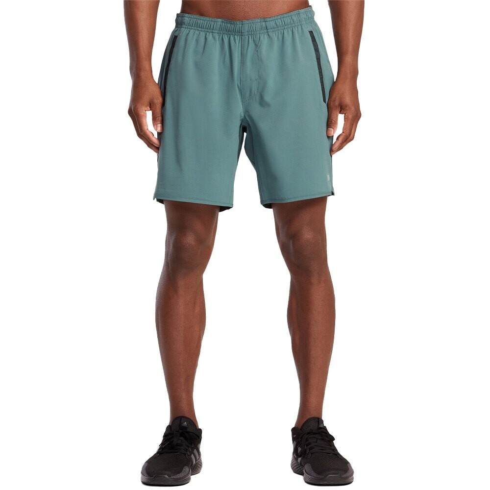 

Шорты Rvca Yogger Stretch 17 Sweat, зеленый