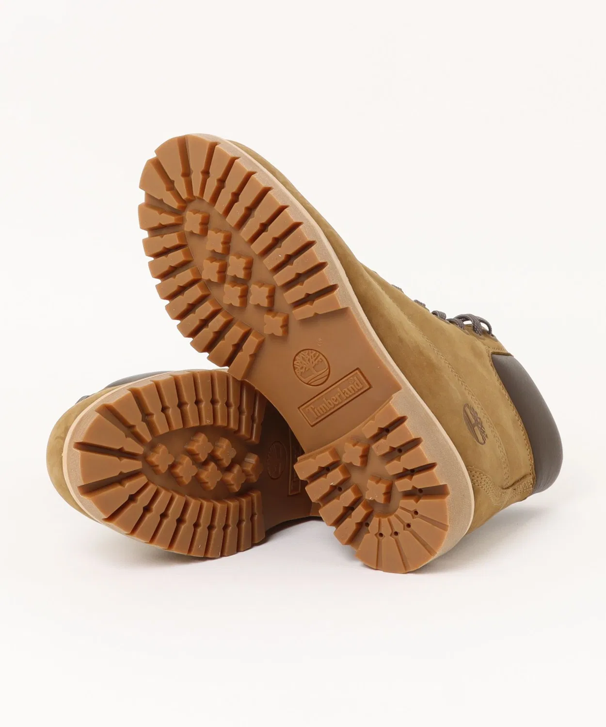 Ботинки Timberland 6-Inch Premium Boot, натуральная кожа, цвет хаки — фото 3