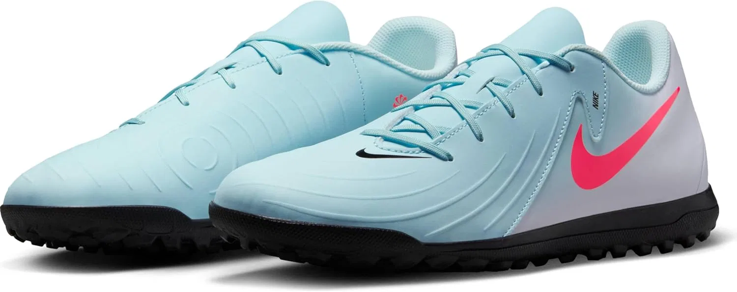 Кроссовки Nike Unisex Phantom Gx 2 Club, Mint Atomic Red Off Noir — фото 2